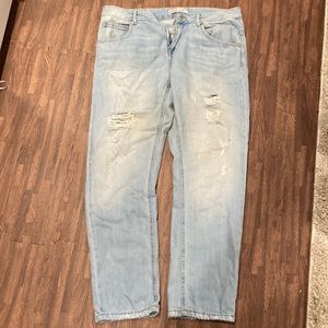 Zara boyfriend jeans. SZ. US